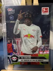 TOPPS角名倫太郎ディオ万데스ブンデス最年少ハットトリックルーキーカード