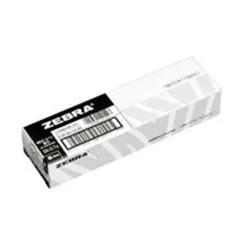 (業務用5セット) ZEBRA ゼブラ ボールペン替え芯/リフィル 〔0.7mm/黒 10本入り〕 油性インク BR-6A-SK-BK