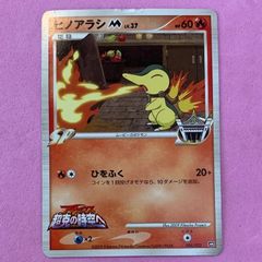 ポケモンアニメ版トップサン バクフーン「かえんほうしゃ」 - メルカリ