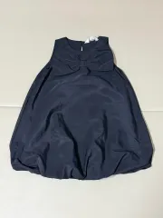 H&M キッズ ブラック リボン ONE PIECE 7-8Y