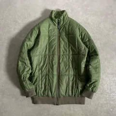 SILAS リバーシブル フルジップ キルティング ダウンジャケット サイラス