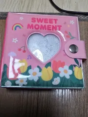 ピンク ハート窓 コレクトブック トレカバインダー 出品