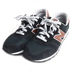 NEW BALANCE ニューバランス スニーカー ブラック ML373SK2 スエード/メッシュ 27ｃｍ メンズ 中古