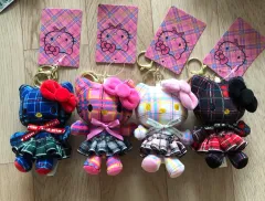 CHECK ハローキティ キーホルダー 4種セット