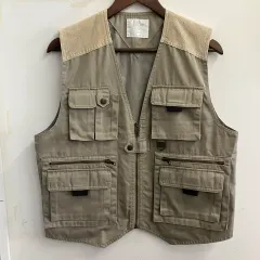 N102 アディダス ユーティリティ フィッシング ベスト ベスト ヴィンテージ