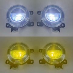 シビックfk7 fk8 LED フォグランプ イエローレンズ 左右セット - メルカリ シビックfk7 fk8 LED フォグランプ イエローレンズ 左右セット