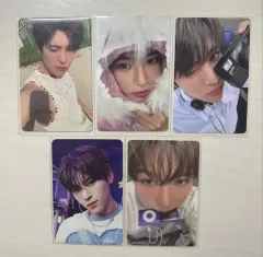 NCT WISH シオン トレカ NCT WISH リク ユウシ サクヤ リョウ ジェヒ