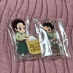 鬼滅の 鬼滅の刃 竈門 炭治郎 新年 アクリル 2 種 まとめ