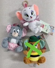 トムとジェリー トム ジェリー 猫 ぬいぐるみ キーホルダー(1個あたり)