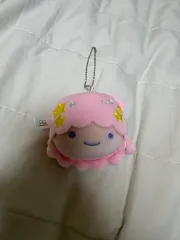 DAISO サンリオ リトルツインスターズ ララ ぬいぐるみ キーホルダー 出品
