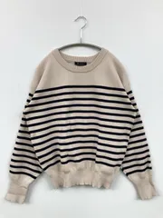 Rag Out ラグアウト ニット/セーター L ベージュ