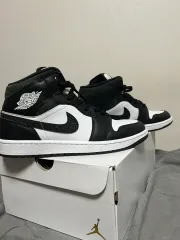 ナイキ エア ジョーダン 1 ブラック アンド 白