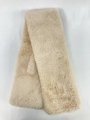 ME％ マフラー アイボリー