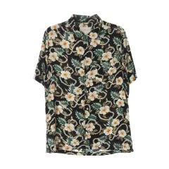 デニムアンドサプライ ラルフローレン ハワイアン フローラル 半袖 シャツ