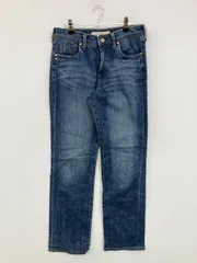 UNIQLO ユニクロ デニムパンツ 27inch(68.5cm) ブルー