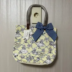 TOKYO ディズニー x Afternoon Tea コラボ あんさんぶるスターズ！！(あんスタ) 이상한나라의 앨리스 手提げバッグ