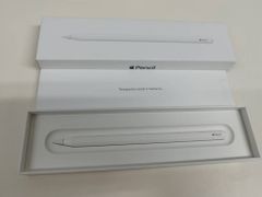 Apple Pencil 第2世代　ホワイト Apple Pencil（第2世代）【12.9インチ iPad Pro(第6/5/4/3世代)・11