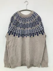 BACK NUMBER バックナンバー ニット/セーター MEDIUM ベージュ