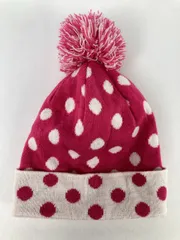 ニットキャップ/ビーニー レッド