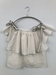 CECIL McBEE セシルマクビー その他トップス M ホワイト