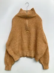 Chaco closet チャコクローゼット ニット/セーター FREE オレンジ