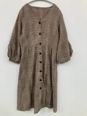 Radarista ワンピース M ブラウン