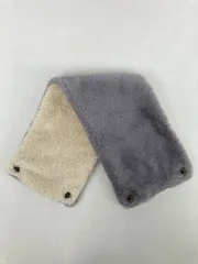 マフラー グレー