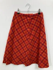 pierre cardin ピエールカルダン ミモレ/半端丈スカート 7 レッドのサムネイル