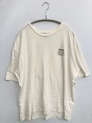 Discoat ディスコート Tシャツ/カットソー L ホワイト