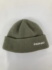 ニットキャップ/ビーニー カーキ