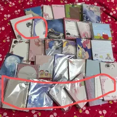 キャラクターメモ用紙まとめ売り キャラクターメモ帳