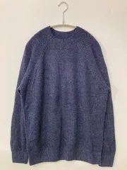 UNIQLO ユニクロ ニット/セーター XL ネイビー