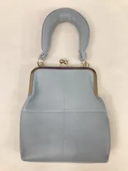 ハンドバッグ スカイブルー