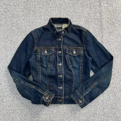 S カルバン・クライン レディース デニムジャケット 0306M