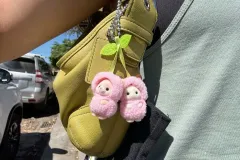 日本正規品) シルバニアファミリー さくらんぼ キーホルダー