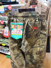 残り1点‼️cookman クックマン⚫︎パンツ　ロングパンツ　シェフパンツ　シェフ　セミワイド　ティンバーカモ　M Lのサムネイル