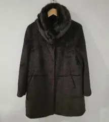 ファーコート 茶色 94-108-165