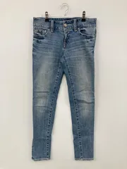 Maussy Denim デニムパンツ 25 ブルー