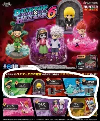 HUNTER×HUNTER デスクトップ フィギュア 6 탄 4種 まとめ