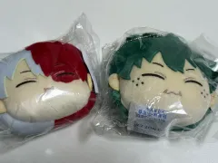 轟 緑谷FAMILY MART限定 ぬいぐるみ グッズ ヒロアカ