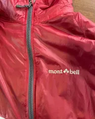 mont-bell(モンベル) ウィンドブレーカー WHO ジャケット レッド 日本 S usa or europe XS