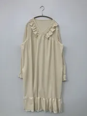 ワンピース M アイボリー