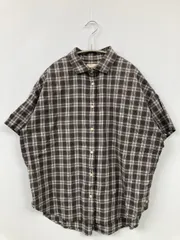 earth music&ecology アースミュージックアンドエコロジー シャツ/ブラウス F ブラック