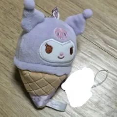 サンリオ クロミ アイスクリーム ぬいぐるみ マスコット