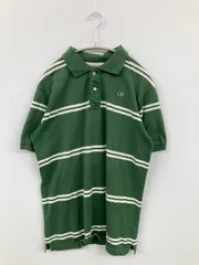 Ocean pacific オーシャンパシフィック ポロシャツ M グリーン