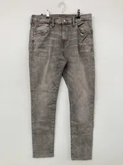 ＆ DENIM アンドデニム デニムパンツ 34 / 30 グレー