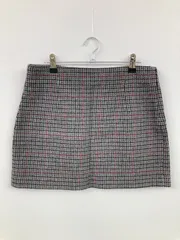 ZARA ザラ ショート/ミニスカート M グレー