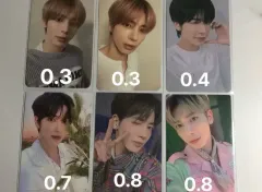 TOMORROW X TOGETHER(TXT) テヒョン(TAEHYUN) トレカ