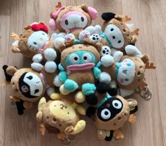 サンリオ 花鹿 キーホルダー 8種セット