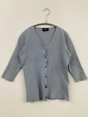 UNIQLO ユニクロ カーディガン/ボレロ M スカイブルー